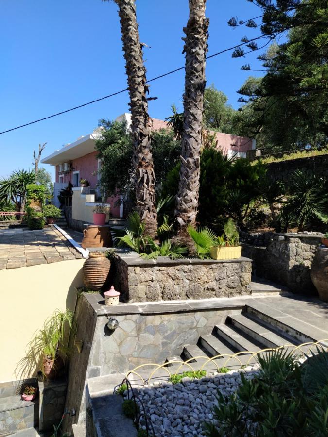 Ferienwohnung Kontos Mansion Benitses  Exterior foto