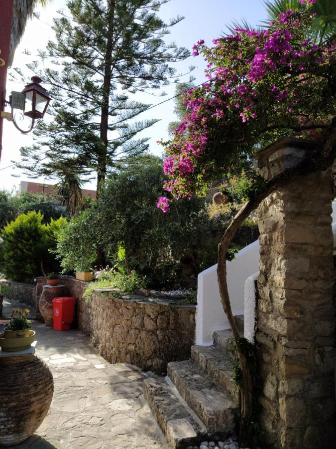 Ferienwohnung Kontos Mansion Benitses  Exterior foto