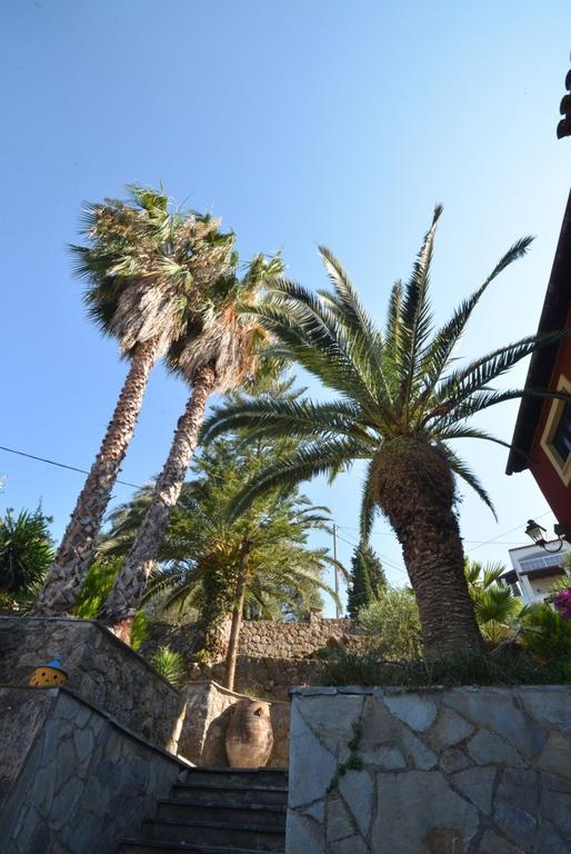 Ferienwohnung Kontos Mansion Benitses  Exterior foto